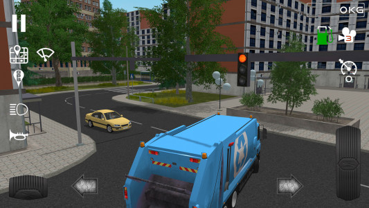 اسکرین شات بازی Trash Truck Simulator 4