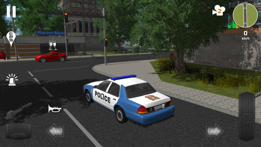اسکرین شات 3 بازی Police Patrol Simulator