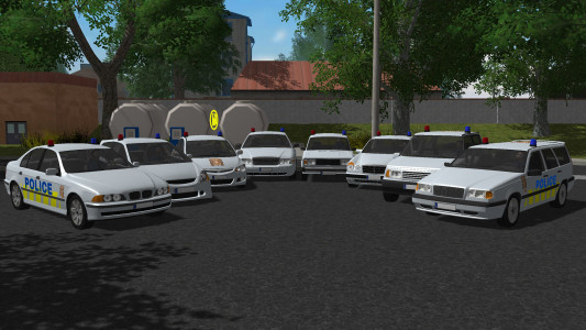 اسکرین شات بازی Police Patrol Simulator 1