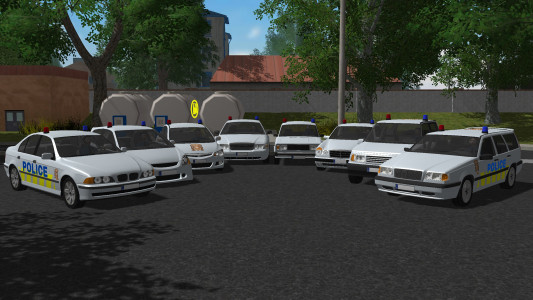 اسکرین شات 1 بازی Police Patrol Simulator