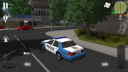 اسکرین شات بازی Police Patrol Simulator 3