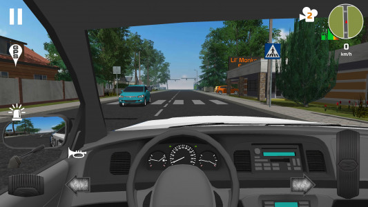 اسکرین شات بازی Police Patrol Simulator 4