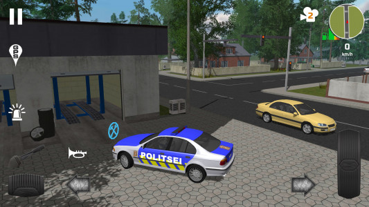 اسکرین شات 6 بازی Police Patrol Simulator