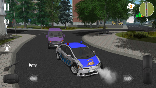 اسکرین شات بازی Police Patrol Simulator 7