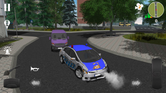 اسکرین شات 7 بازی Police Patrol Simulator