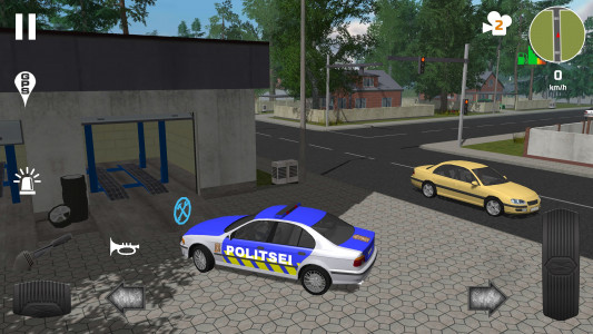 اسکرین شات بازی Police Patrol Simulator 6