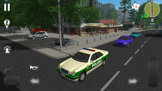 اسکرین شات بازی Police Patrol Simulator 5