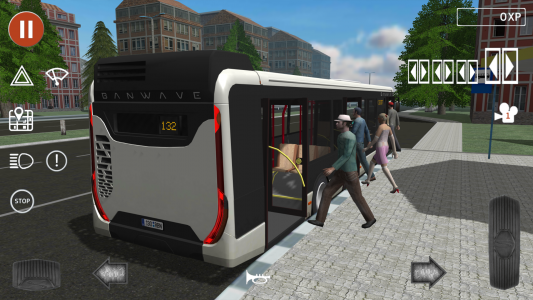 اسکرین شات بازی Public Transport Simulator 2