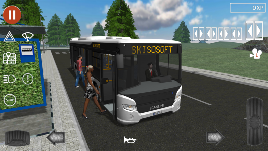 اسکرین شات بازی Public Transport Simulator 3