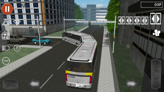 اسکرین شات بازی Public Transport Simulator 1