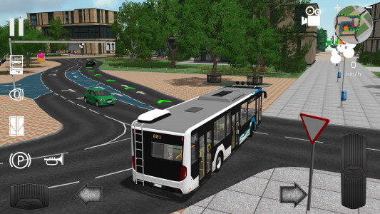 اسکرین شات بازی Public Transport Simulator 2 1