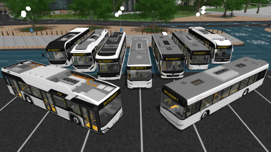 اسکرین شات بازی Public Transport Simulator 2 4