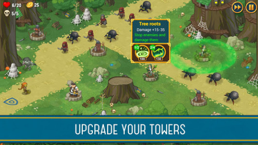 اسکرین شات بازی Tower Defense: New Empire 4
