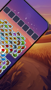 اسکرین شات 2 بازی Tiles 2D: Match 3 Club