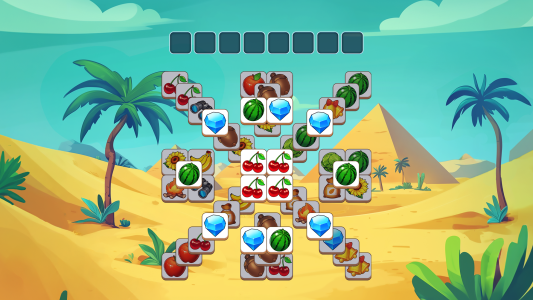 اسکرین شات 8 بازی Tiles 2D: Match 3 Club