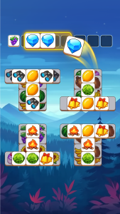 اسکرین شات 4 بازی Tiles 2D: Match 3 Club