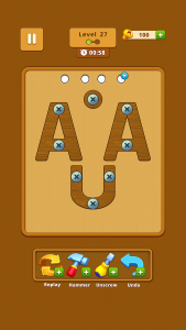 اسکرین شات 4 بازی Screw Wood Nuts : Bolts Puzzle