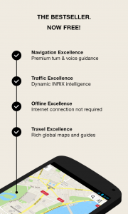 اسکرین شات برنامه GPS Navigation & Maps - Scout 1