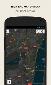 اسکرین شات برنامه GPS Navigation & Maps - Scout 6