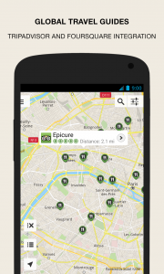 اسکرین شات برنامه GPS Navigation & Maps - Scout 7