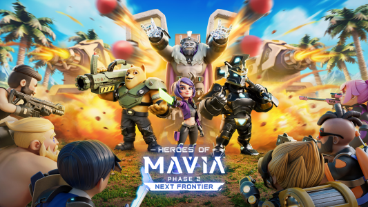 اسکرین شات بازی Heroes of Mavia 1