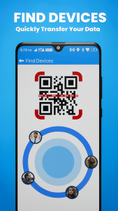 اسکرین شات 2 برنامه Quick Share: Content Transfer
