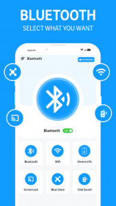 اسکرین شات 4 برنامه Quick Share: Content Transfer