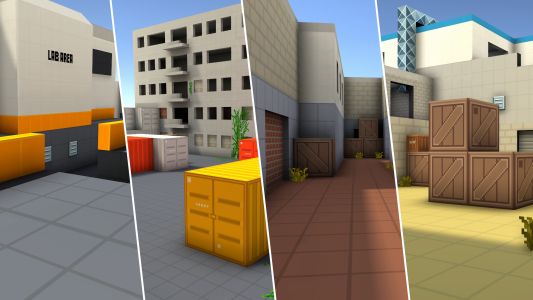 اسکرین شات 3 بازی BLOCKPOST Mobile: PvP FPS