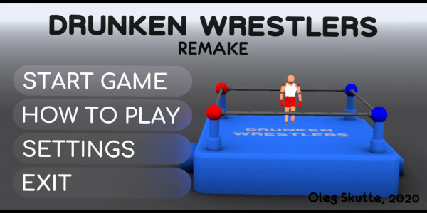 اسکرین شات بازی Drunken Wrestlers Remake 5