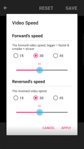 اسکرین شات برنامه Boomerate Video reverse & loop 6