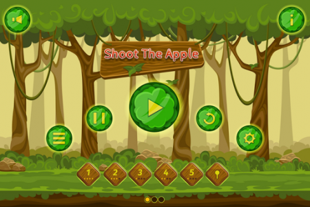 اسکرین شات بازی Shoot The Apple 1