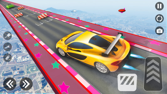 اسکرین شات بازی GT Car Stunts - Ramp Car Games 4