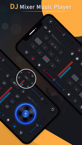 اسکرین شات برنامه Dj Mixer Player - free Virtual DJ Music Player 4