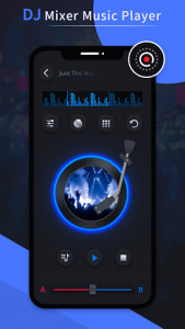 اسکرین شات برنامه Dj Mixer Player - free Virtual DJ Music Player 2