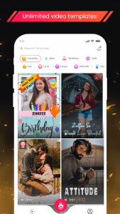 اسکرین شات برنامه Video Status Maker & Download 2