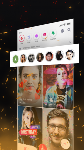 اسکرین شات برنامه Video Status Maker & Download 1