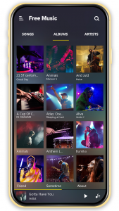 اسکرین شات 8 برنامه Music Player - Mp3 Player