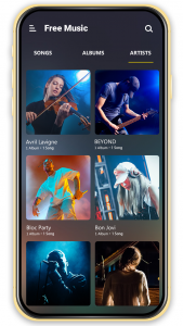اسکرین شات 6 برنامه Music Player - Mp3 Player