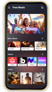 اسکرین شات برنامه Music Player - Mp3 Player 2