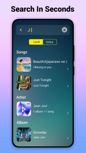 اسکرین شات 7 برنامه Music Player - Mp3 Player