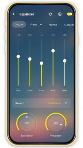 اسکرین شات 7 برنامه Music Player - Mp3 Player