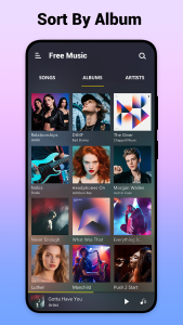 اسکرین شات 5 برنامه Music Player - Mp3 Player