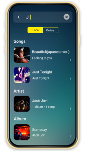 اسکرین شات برنامه Music Player - Mp3 Player 3