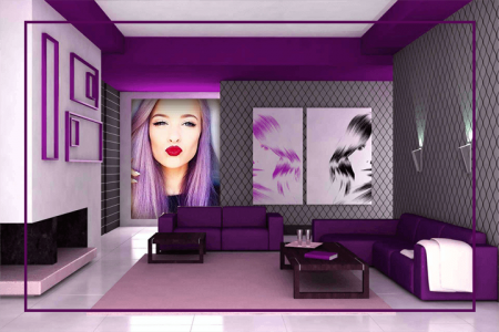 اسکرین شات برنامه Home Interior Photo Frame 4