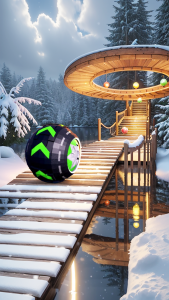 اسکرین شات 1 بازی Rolling Balls Sky 3D