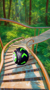 اسکرین شات 3 بازی Rolling Balls Sky 3D