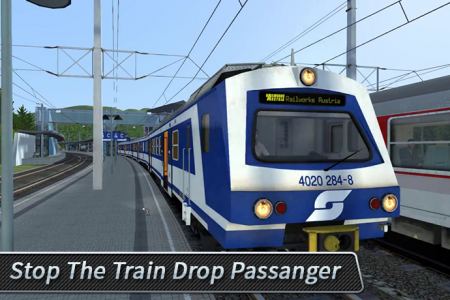 اسکرین شات بازی Train Simulator 6