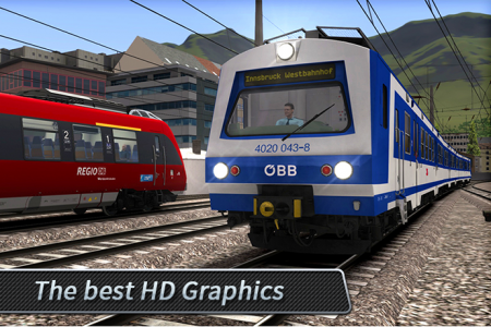 اسکرین شات بازی Train Simulator 4