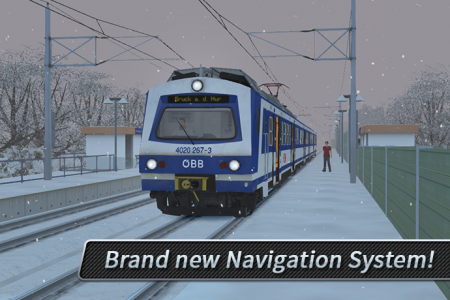 اسکرین شات بازی Train Simulator 2