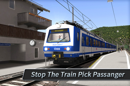 اسکرین شات بازی Train Simulator 3